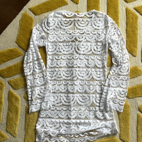 New WOT PilyQ Kids Swim Coverup Size L - Picture 5 of 7